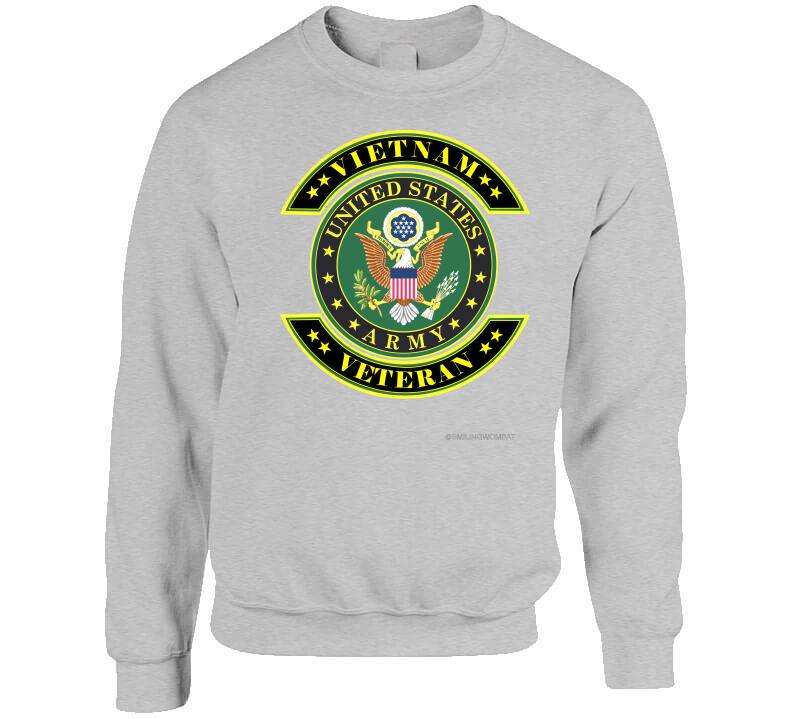 Us army veteran on sale sweatshirt