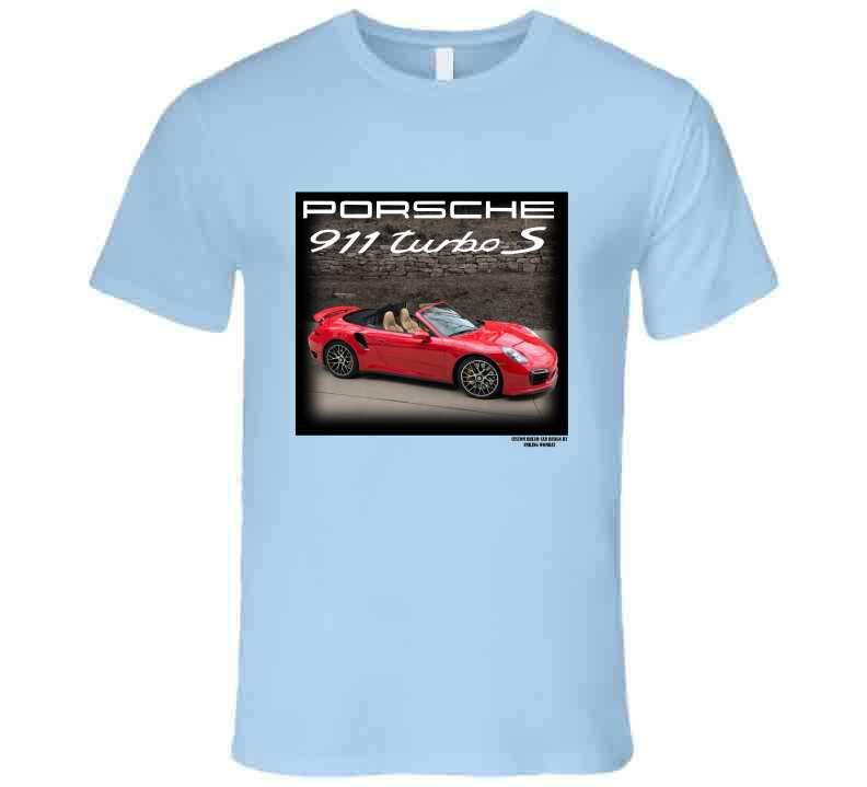 Porsche 911 Turbo S - -T-Shirt collection - Smiling Wombat