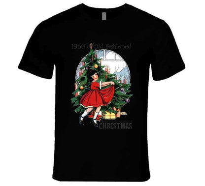 1950s Christmas - T-Shirt T-Shirt Smiling Wombat