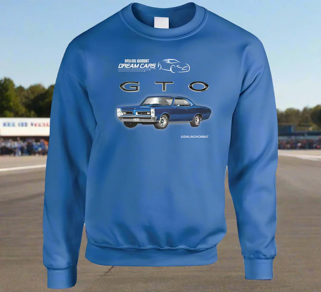 Pontiac GTO - Pioneer American Muscle Car - Shopify