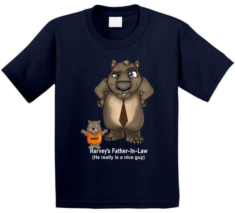 Father in law - Harvey's Father-in-Law - T-Shirt - Shopify