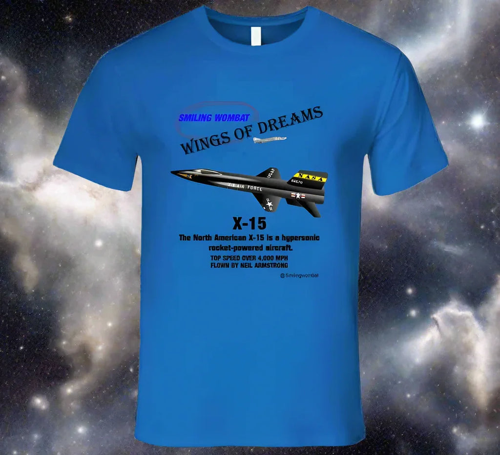 USAF X15 Rocket Plane - T-Shirt - Shopify
