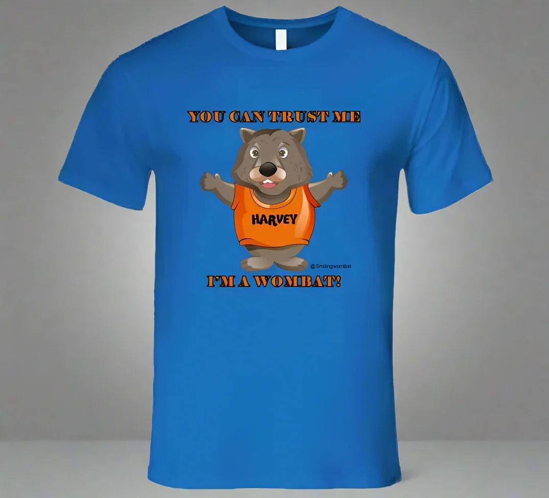 World Wombat Day - You Can Trust a Wombat! T-Shirt - Shopify