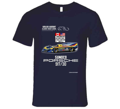 Porsche Can Am 917 30- The Can-Am Killer T-Shirt Smiling Wombat
