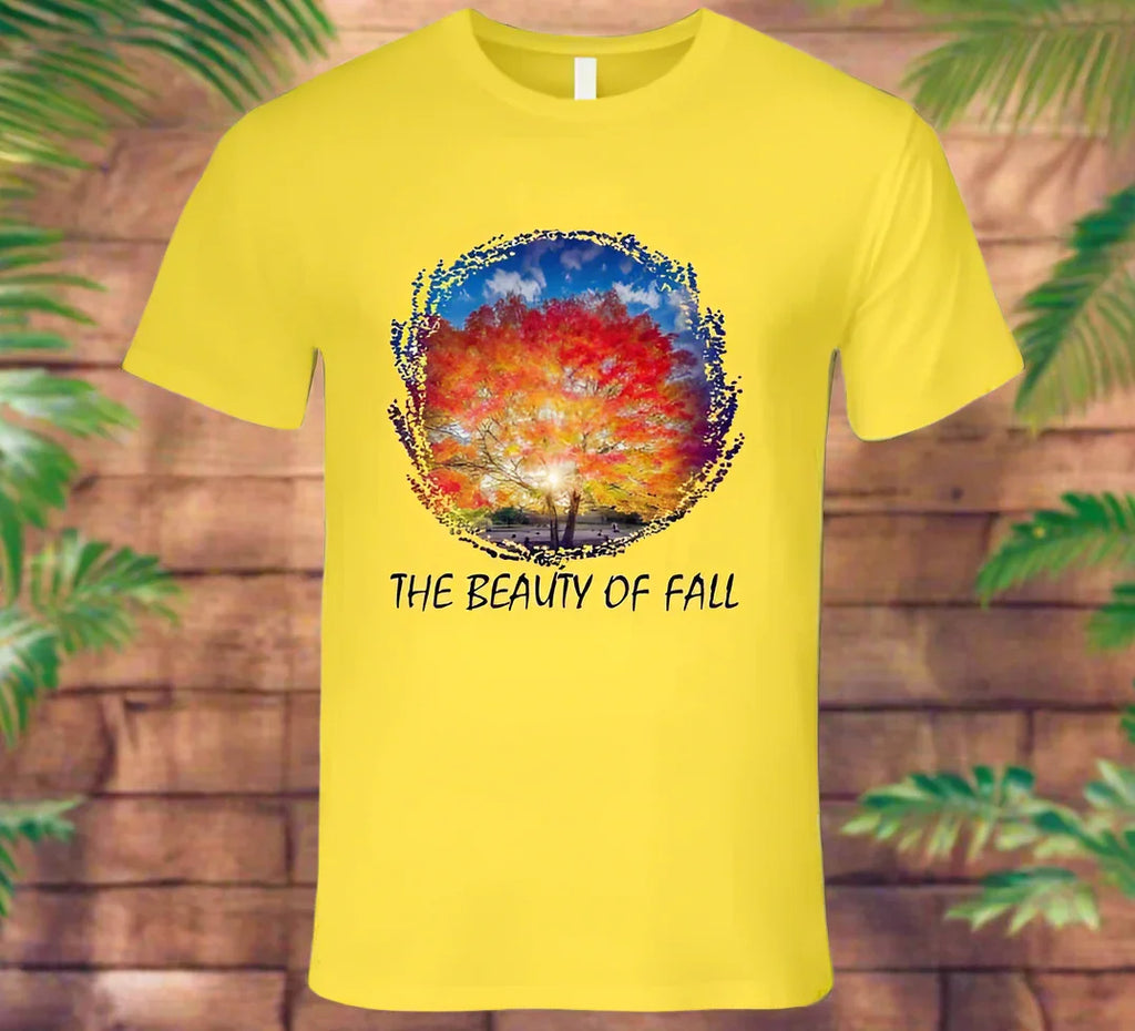 Beauty Of Fall T-Shirt and Sweatshirt collection - Shopify
