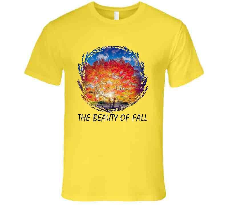 Beauty Of Fall T-Shirt and Sweatshirt collection - Smiling Wombat