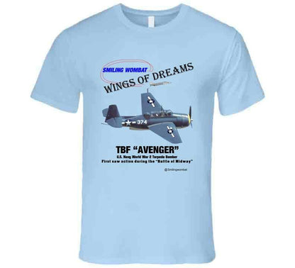 U.S. Navy Avenger - T-Shirt - Smiling Wombat