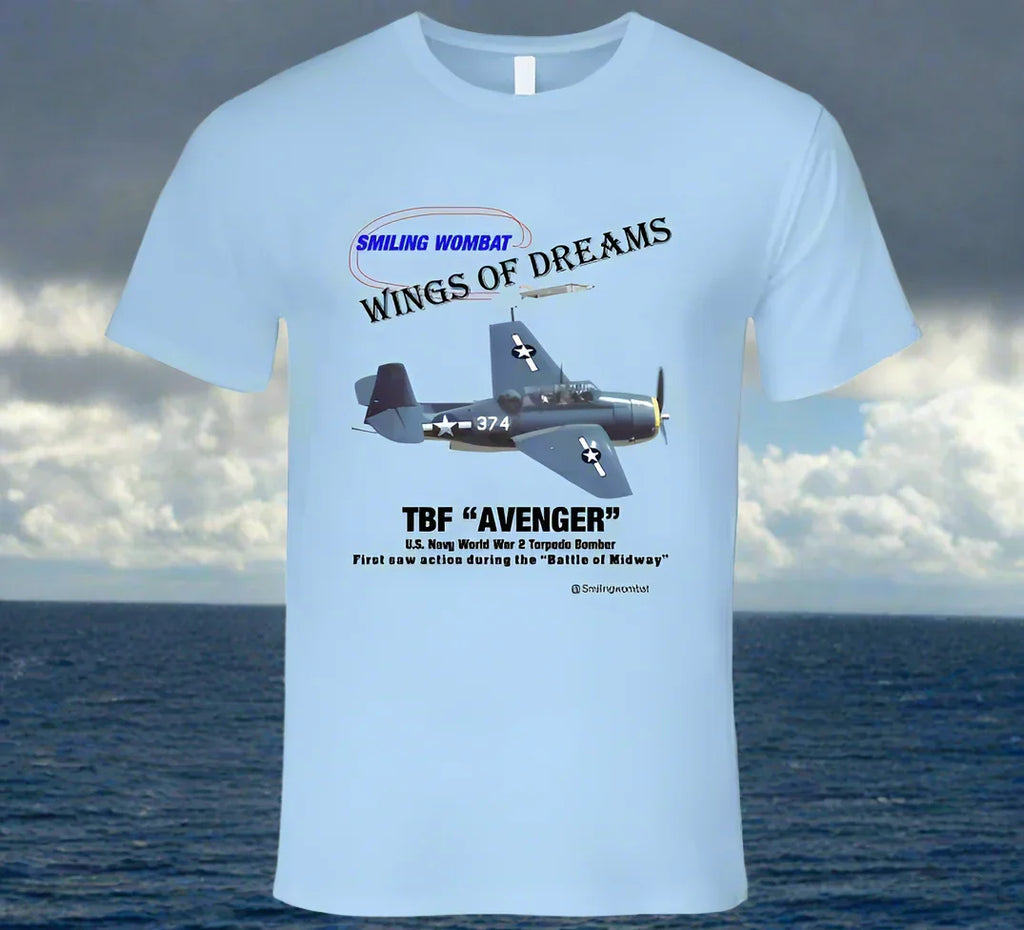 U.S. Navy Avenger - T-Shirt - Shopify