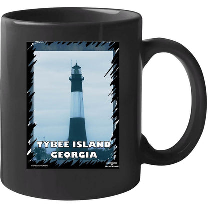Tybee Island Lighthouse - Mug Collection Smiling Wombat