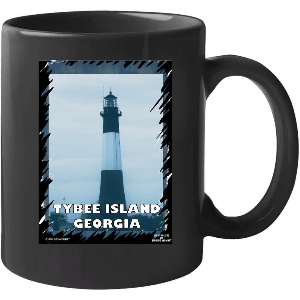 Tybee Island Lighthouse - Mug Collection - Smiling Wombat