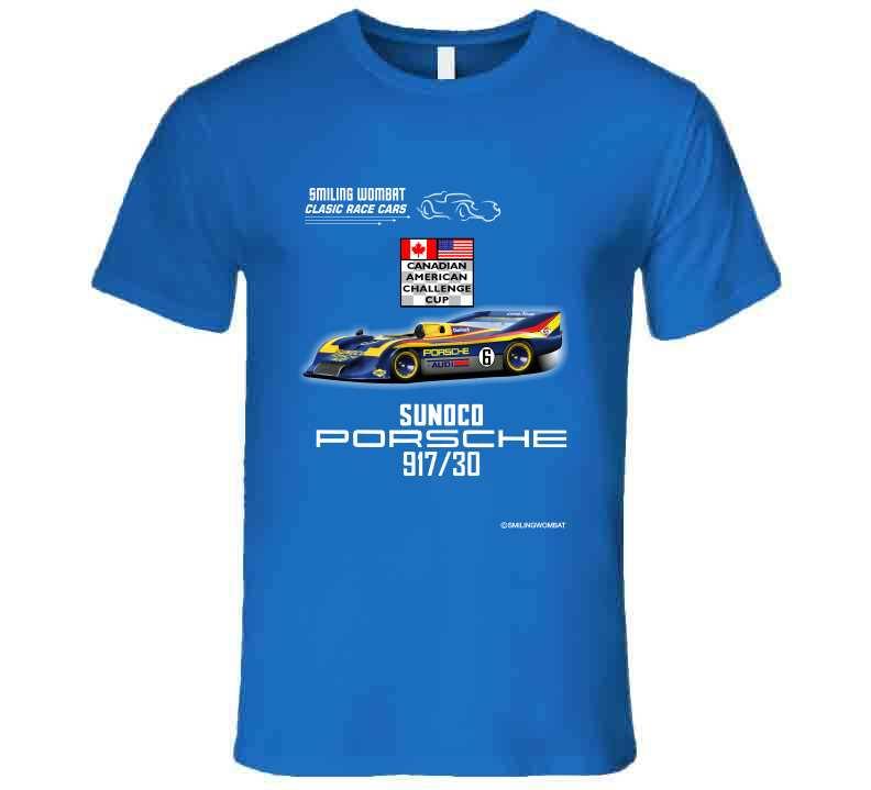 Porsche Can Am 917 30- The Can-Am Killer T-Shirt Smiling Wombat