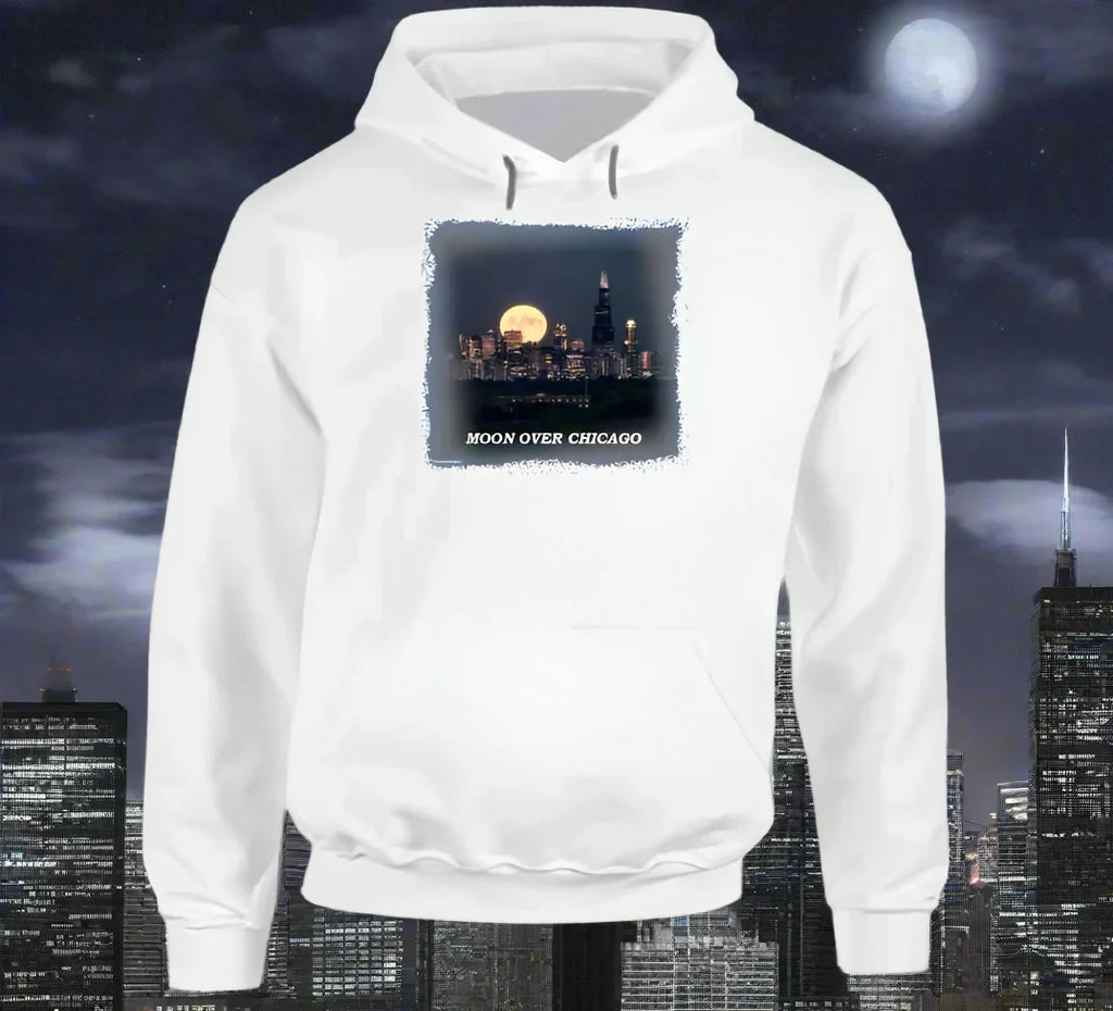 Moon Over Chicago T- Shirt and Sweatshirt Collection - Shopify
