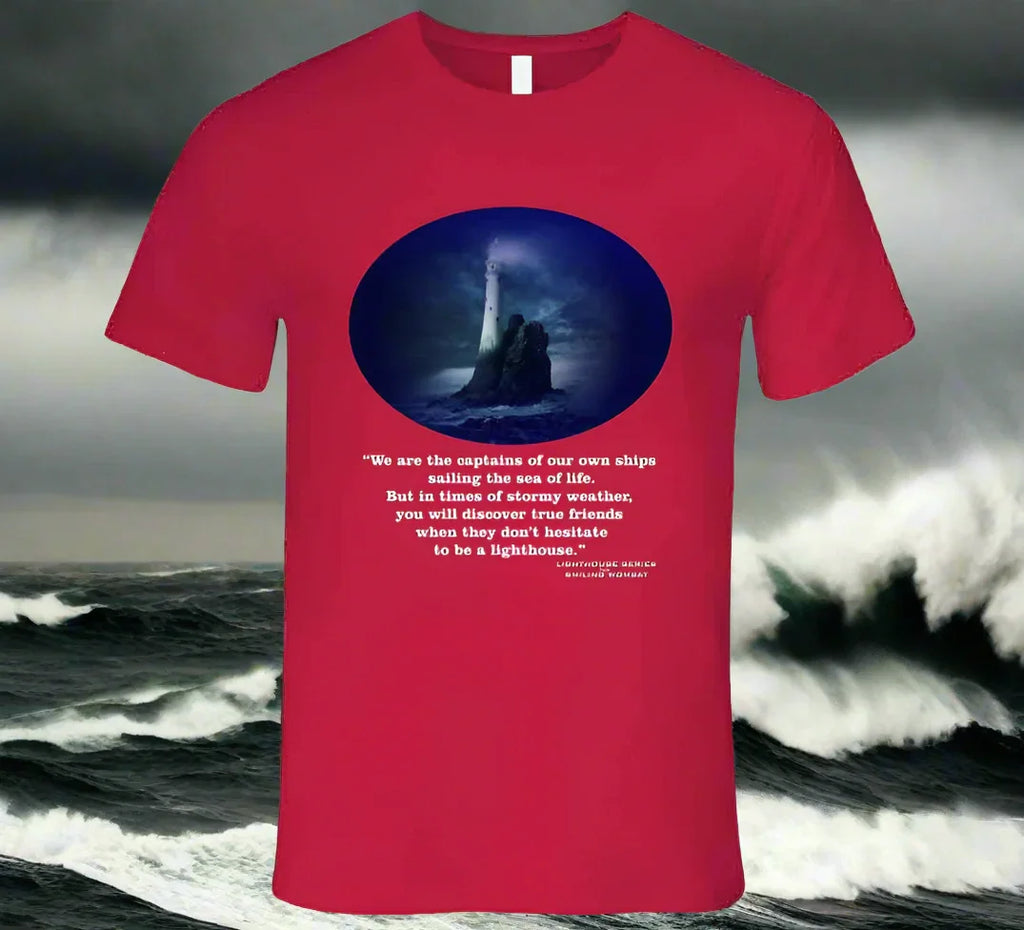 Lighthouse In Stormy Weather Shirt Collection - Shopify