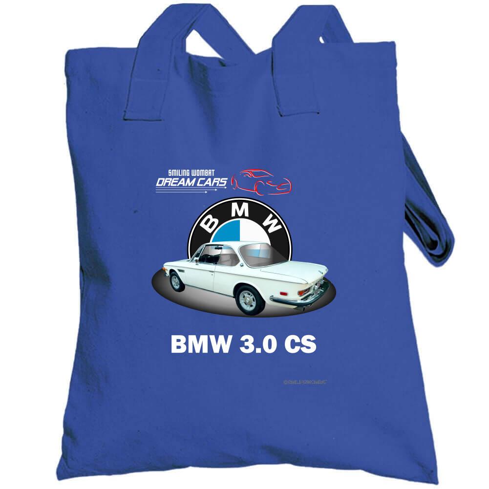 BMW 3.0 CS - T-Shirt and Tote Bags T-Shirt Smiling Wombat