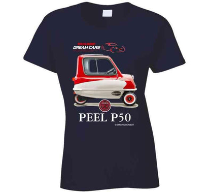 Peel P 50 - Dark Colored T-Shirt - Smiling Wombat