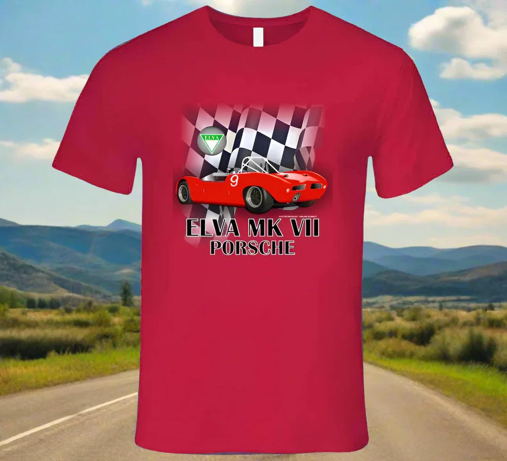 Elva Mk 7/Porsche T-Shirt and Sweatshirt Collection - Shopify