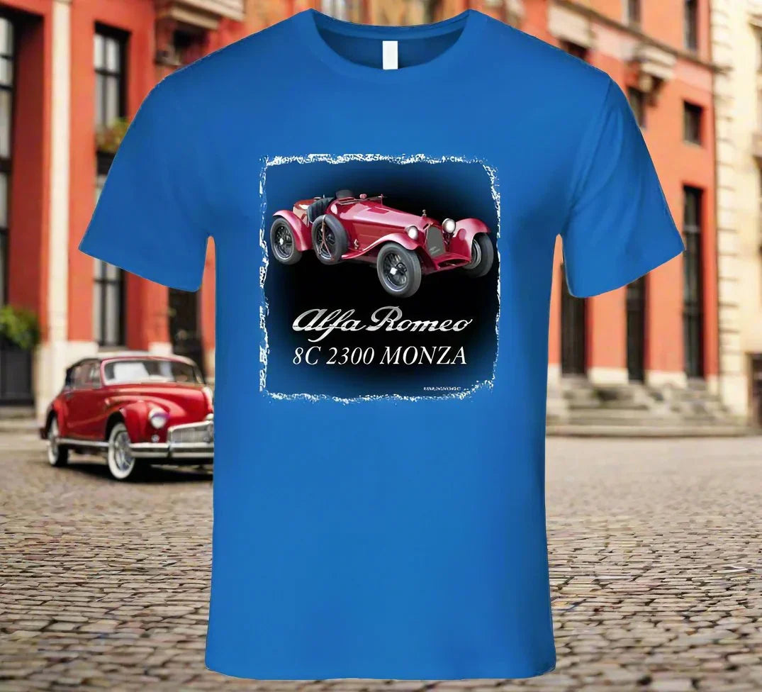 Alfa 8c2300 Shirt Collection - Shopify