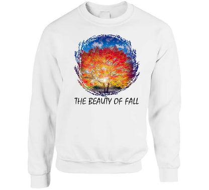 Beauty Of Fall T-Shirt and Sweatshirt collection Smiling Wombat
