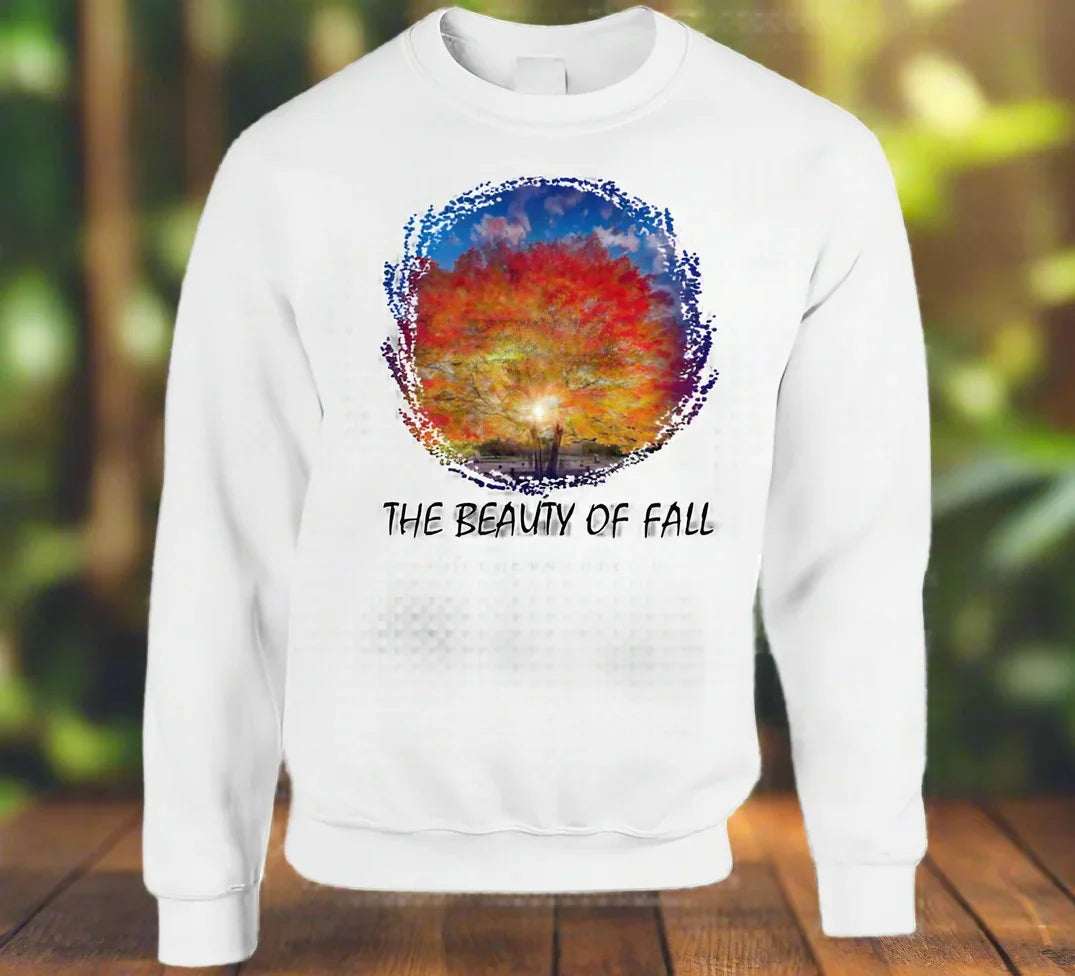 Beauty Of Fall T-Shirt and Sweatshirt collection - Shopify