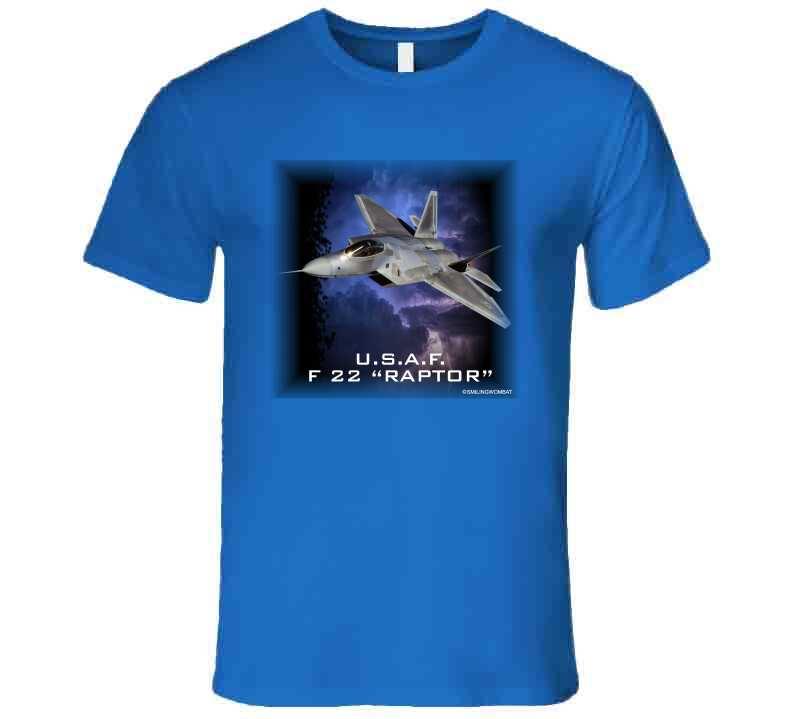 F 22 "Raptor" - Shirt Collection - Smiling Wombat