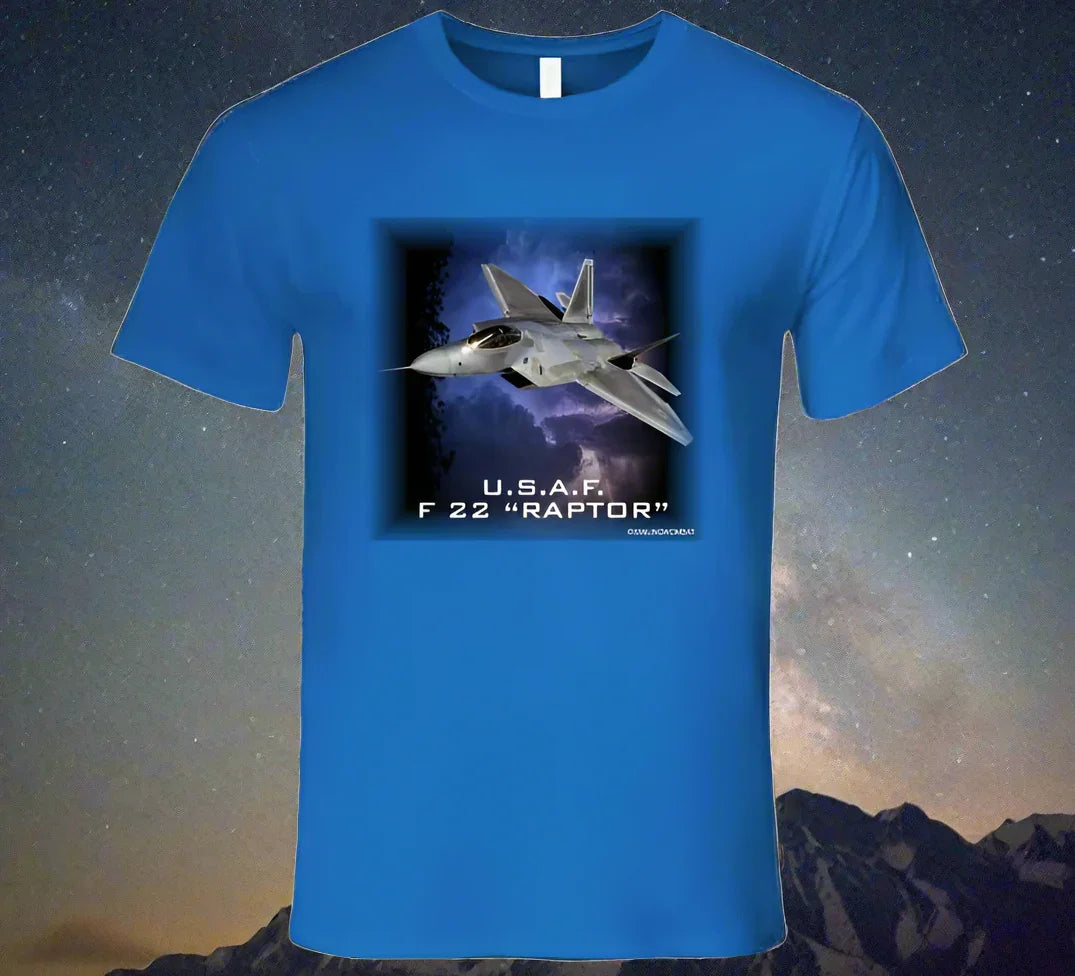F 22 "Raptor" - Shirt Collection - Shopify