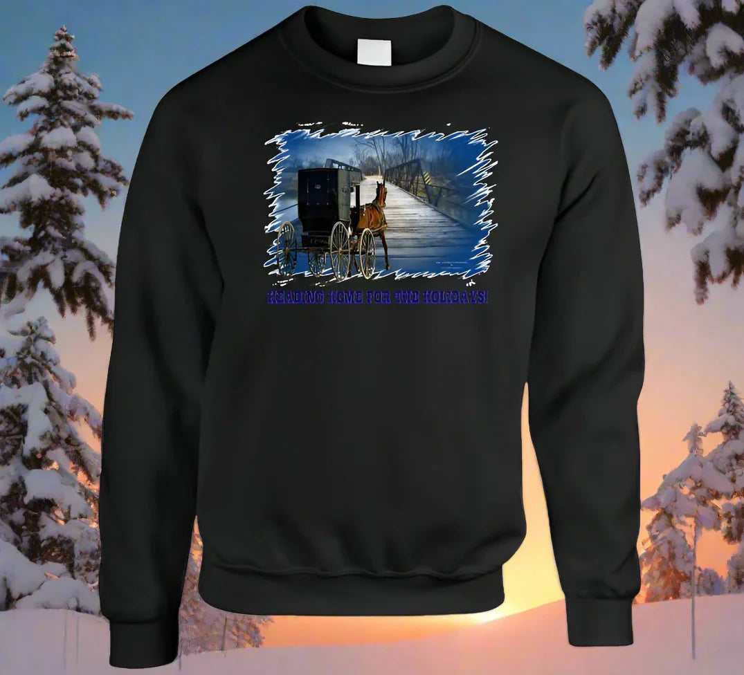 Home For the Holidays T-Shirts and Sweatshirt collection - Shopify