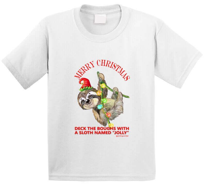 Deck the Halls - T-Shirt - Shopify