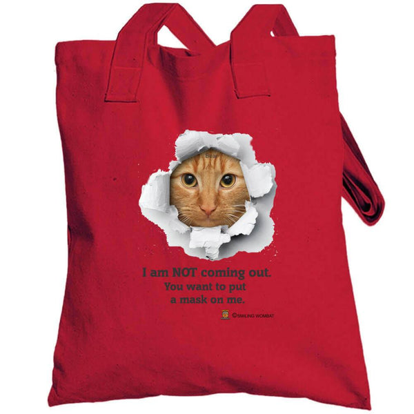 CAT MOM Canvas Zipper TOTE Brand New Christmas or Beach BAG is