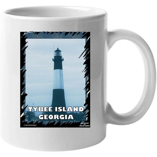 Tybee Island Lighthouse - Mug Collection Smiling Wombat