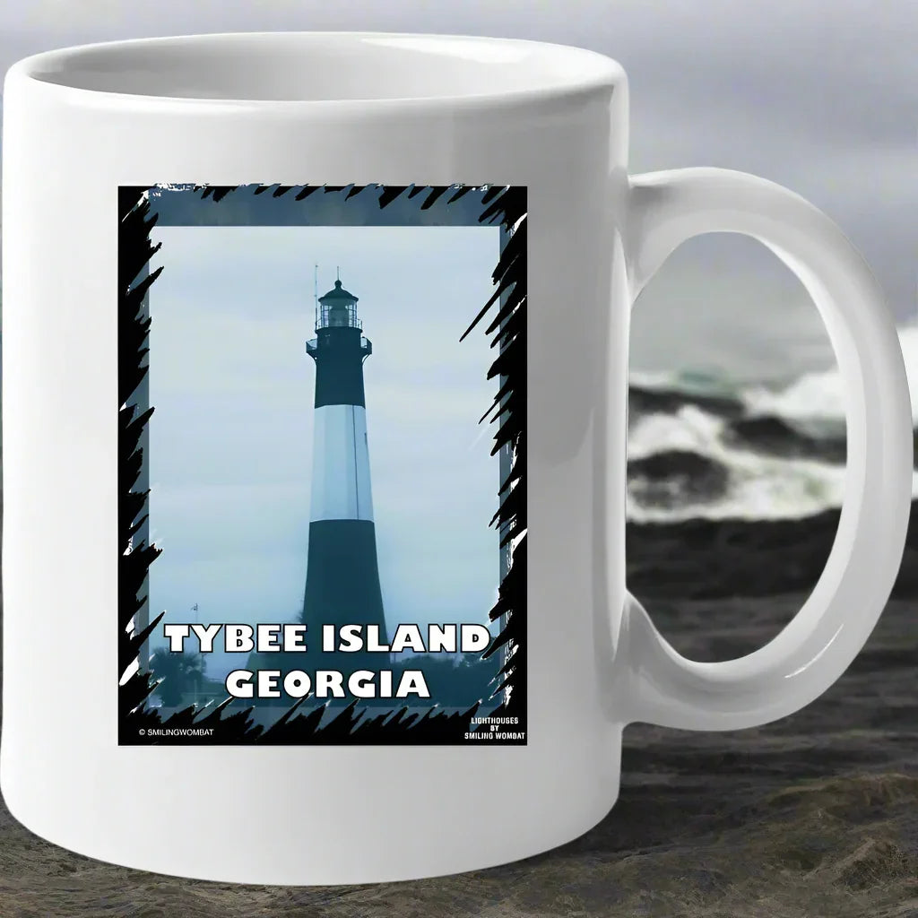 Tybee Island Lighthouse - Mug Collection - Shopify