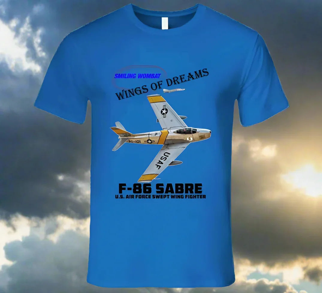 F86 Sabre Jet - Jet T Shirt - Shopify