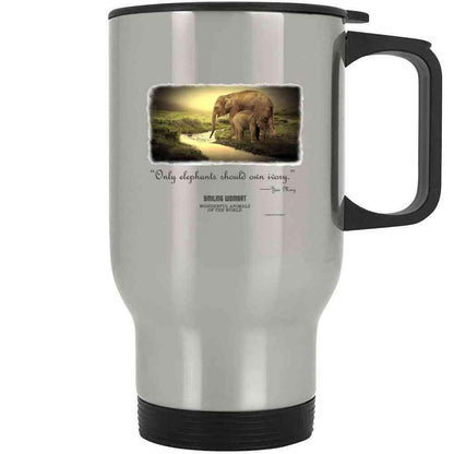 Elephant Mother and Baby - Collection of Mugs - Smiling Wombat