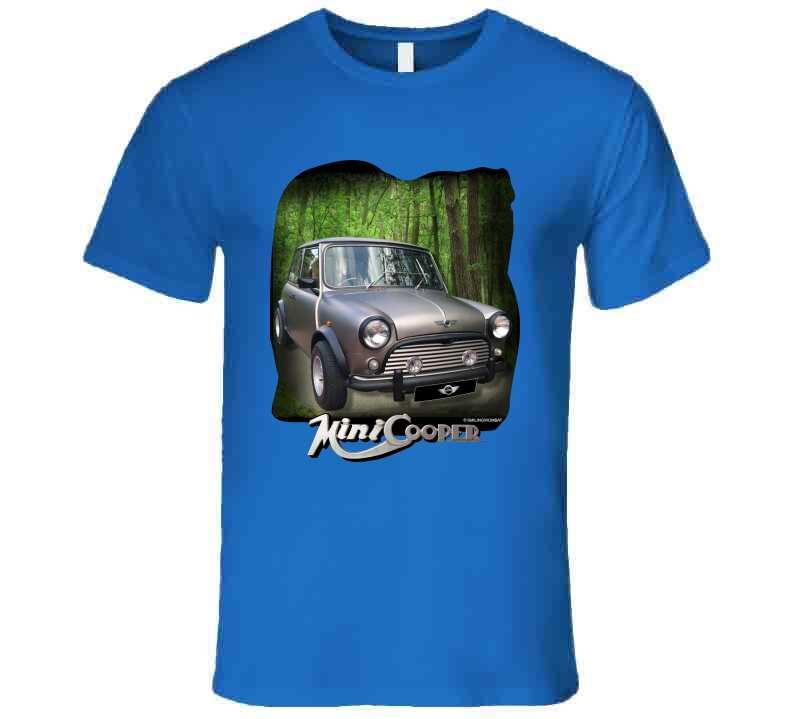 Mini Cooper Shirt Collection - Smiling Wombat