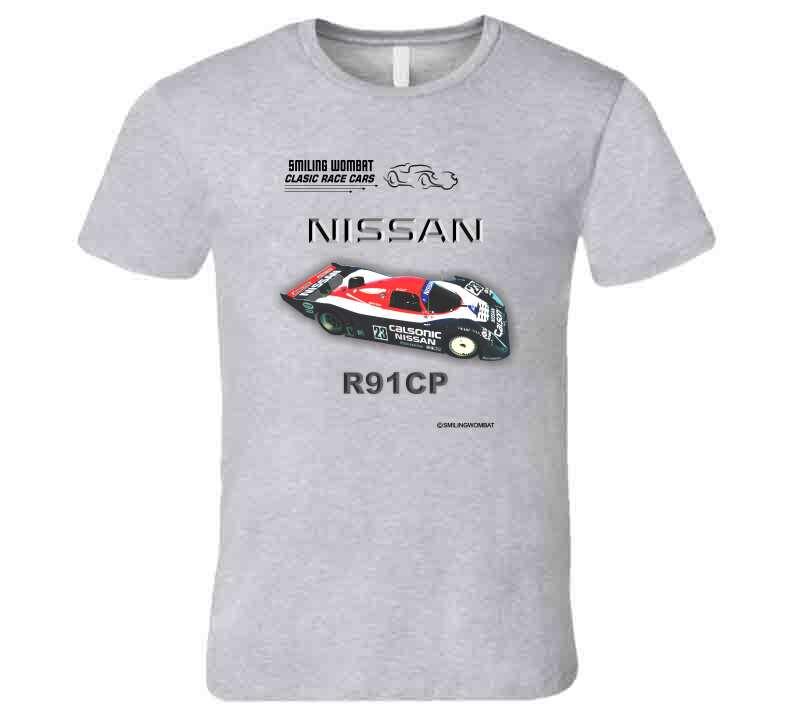 Nissan RC91CP Prototype T-Shirt Smiling Wombat