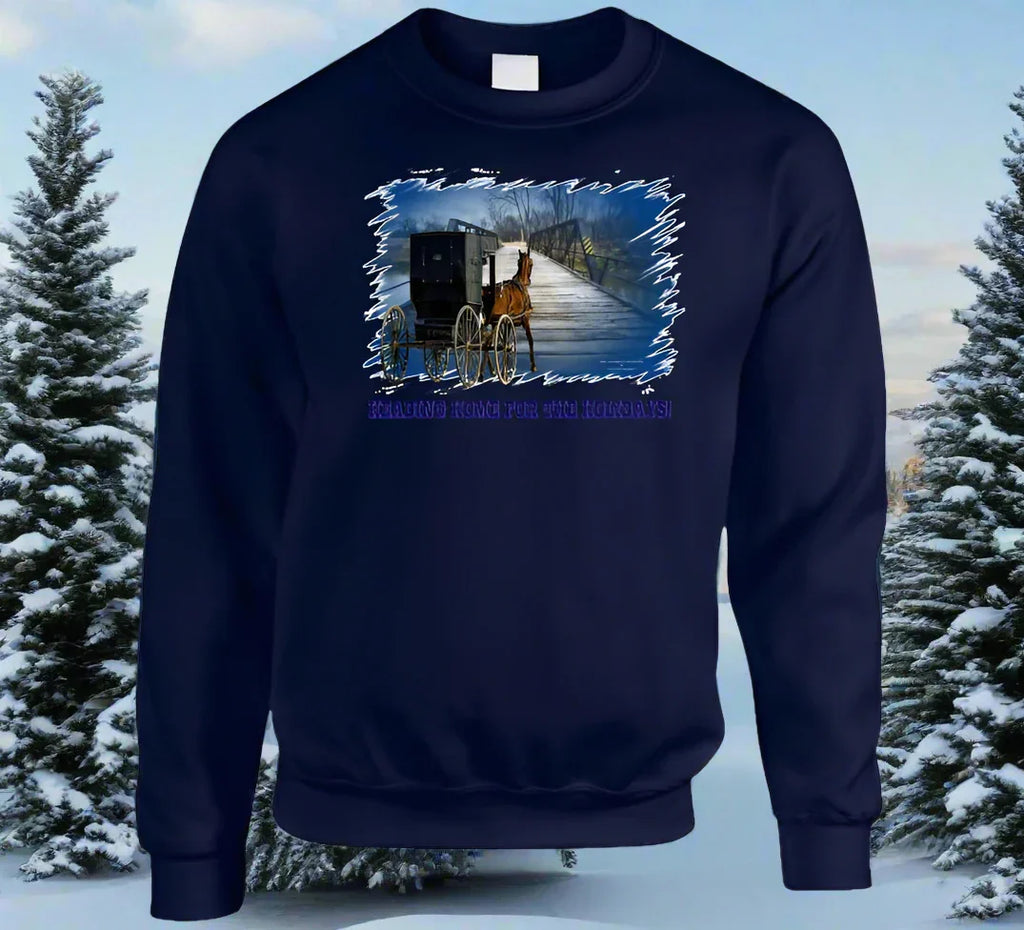Home For the Holidays T-Shirts and Sweatshirt collection - Shopify