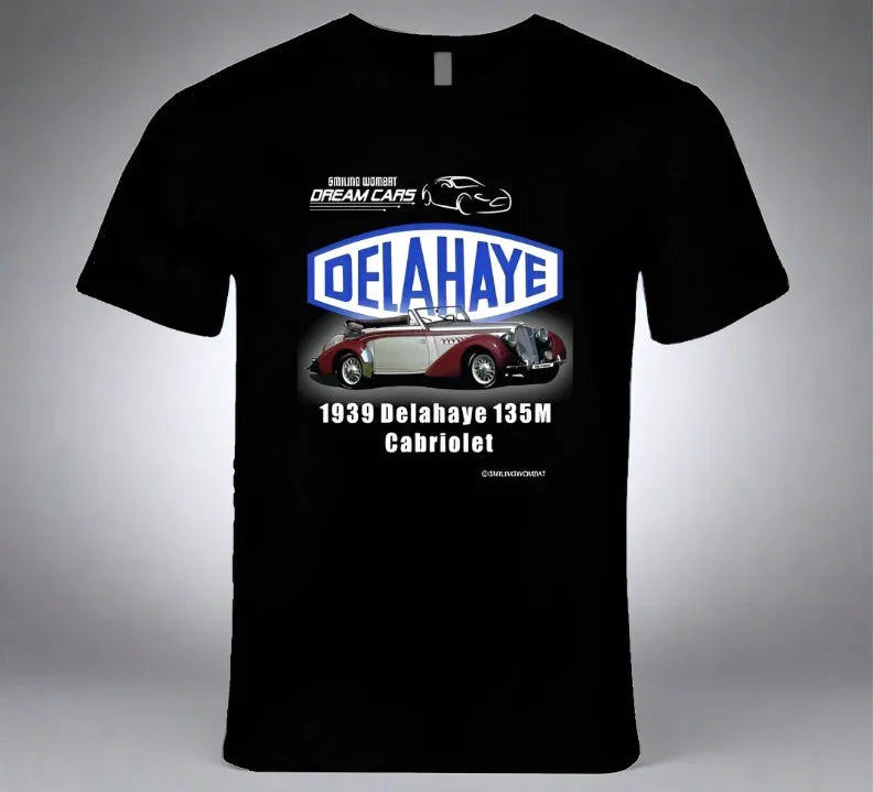 1939 Delahaye 139M - Classic Car Shirt Collection - Shopify