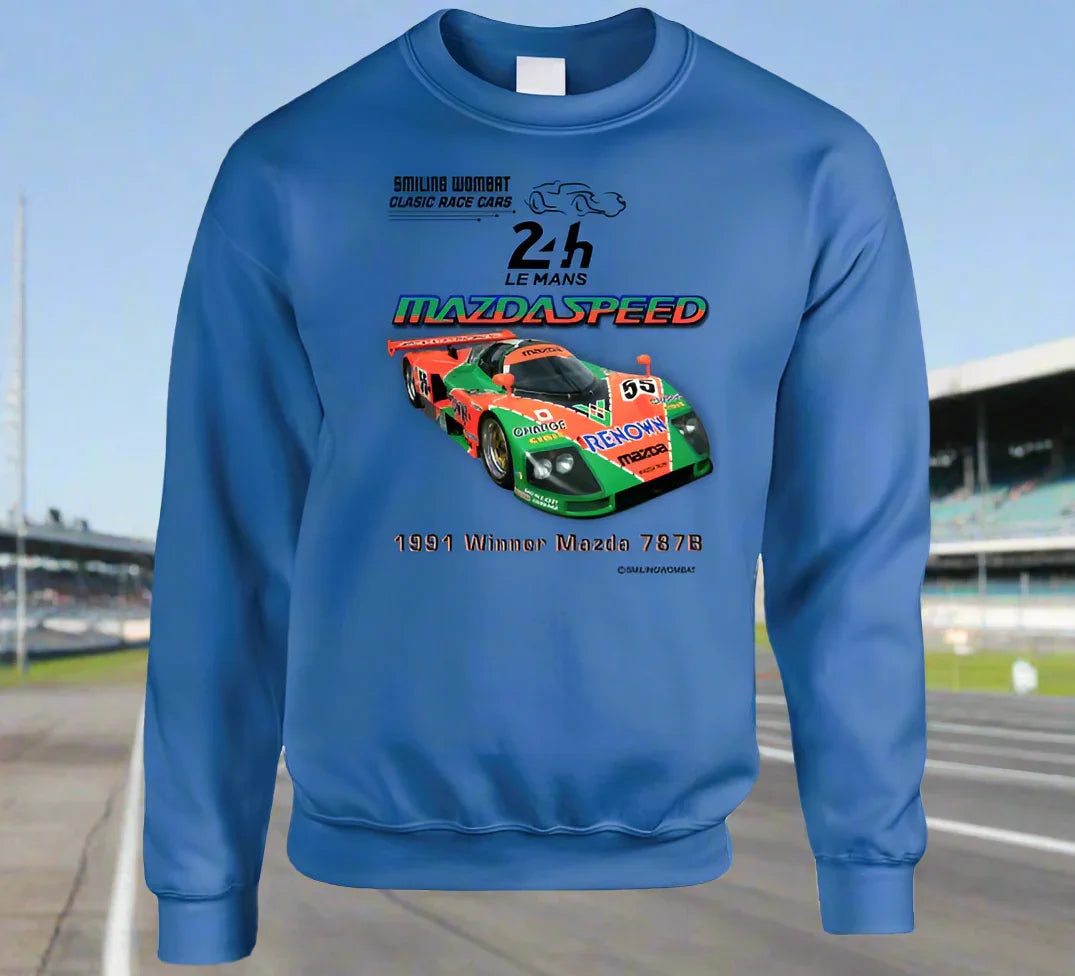 Mazda 787B - Mazdaspeed - T-Shirts and Sweatshirts - Shopify