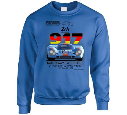 1970 Porsche 917K - Le Mans Winner T-Shirt Smiling Wombat