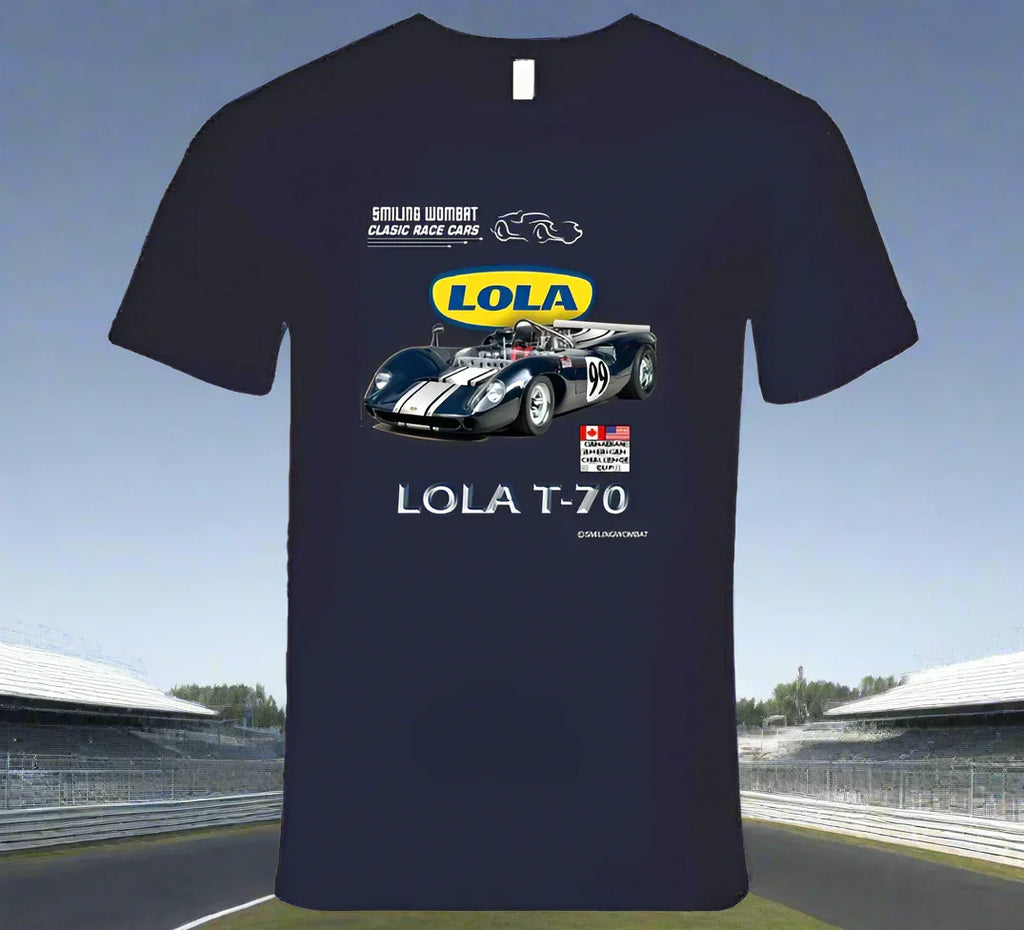 Lola Racing Cars T-70 Can-Am Competitor - T's and Sweats - Shopify