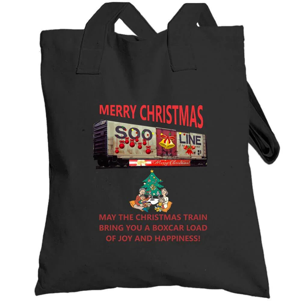 The Christmas Train - Bringing you a Boxcar of Fun T-Shirt - Shopify