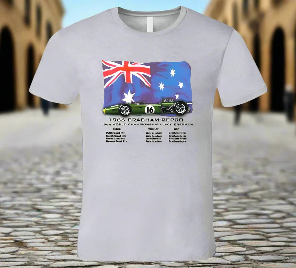 Brabham F1 1966 T-Shirt - Shopify