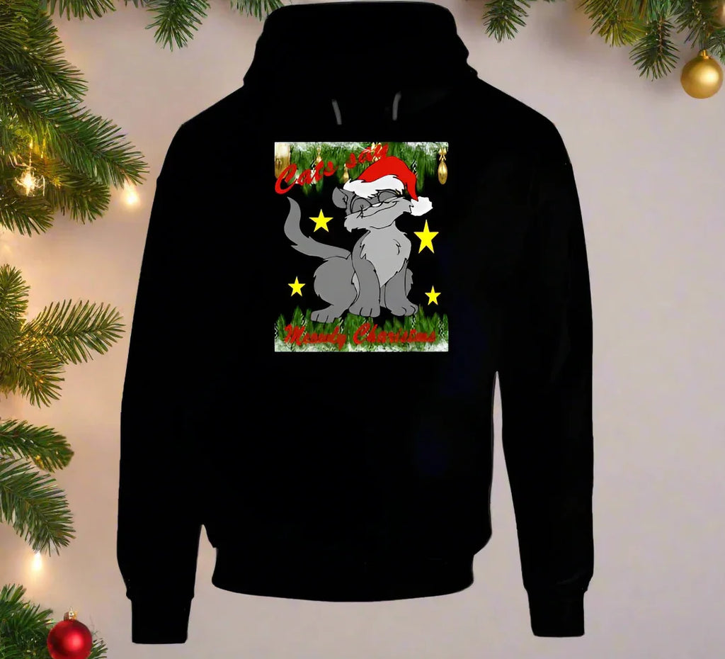 Meowly Christmas T-Shirt and Sweatshirt Collection - Shopify