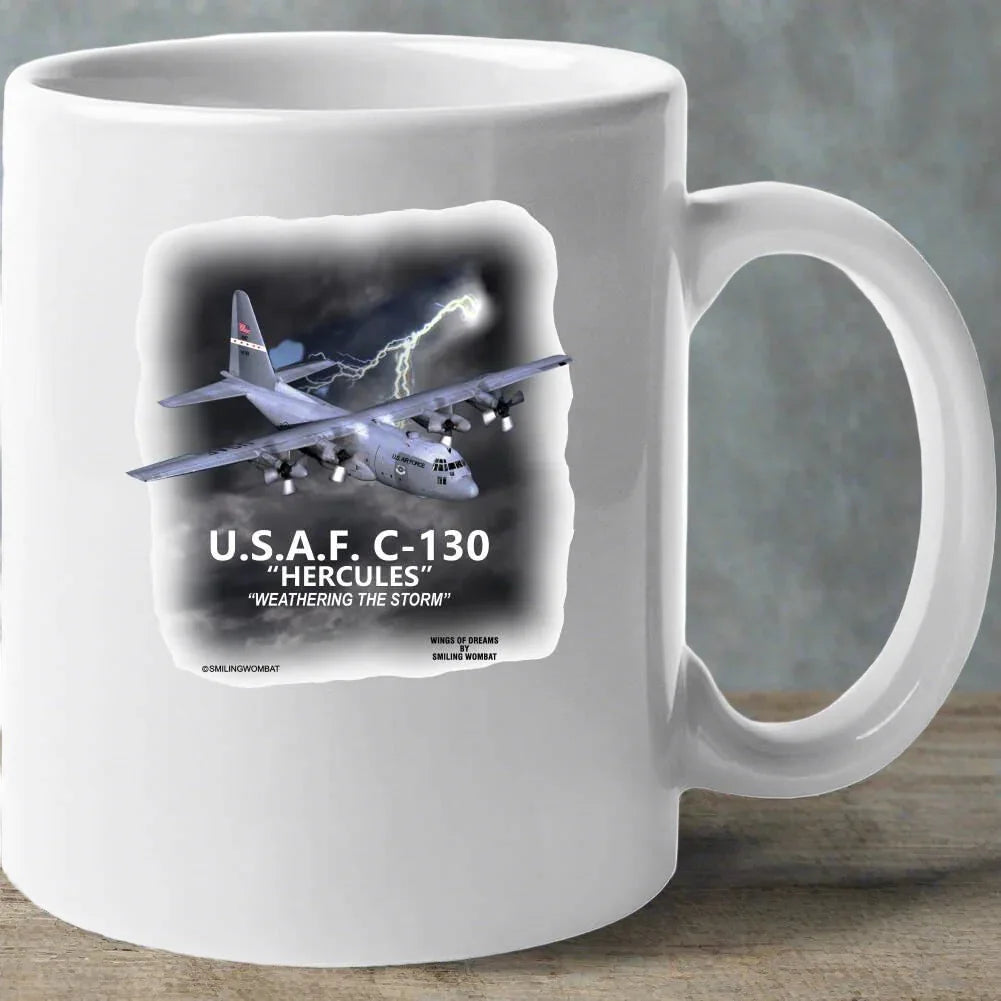 U.S. Air Force C-130 Hercules - Mug Collection - Shopify