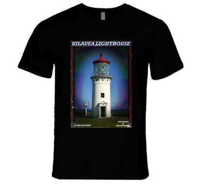 Kilauea Lighthouse T Shirt Collection Smiling Wombat