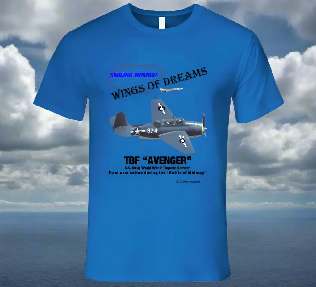 U.S. Navy Avenger - T-Shirt - Shopify