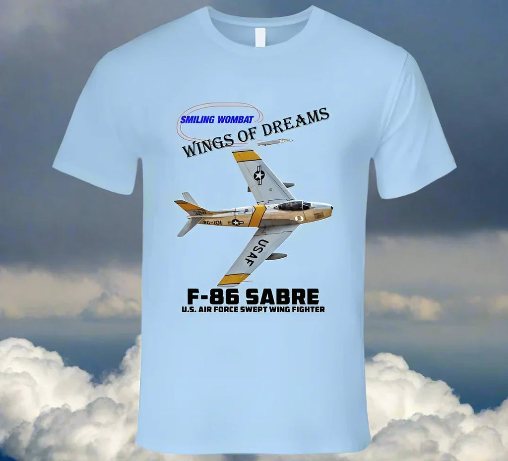 F86 Sabre Jet - Jet T Shirt - Shopify