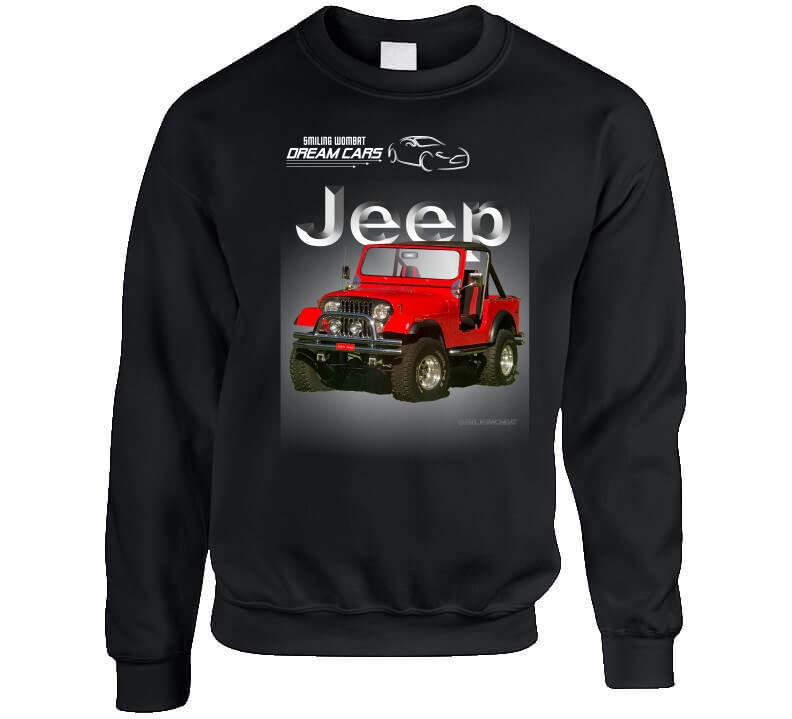Jeep Wrangler "America's Favorite Off Road Toy" Shirts T-Shirt Smiling Wombat