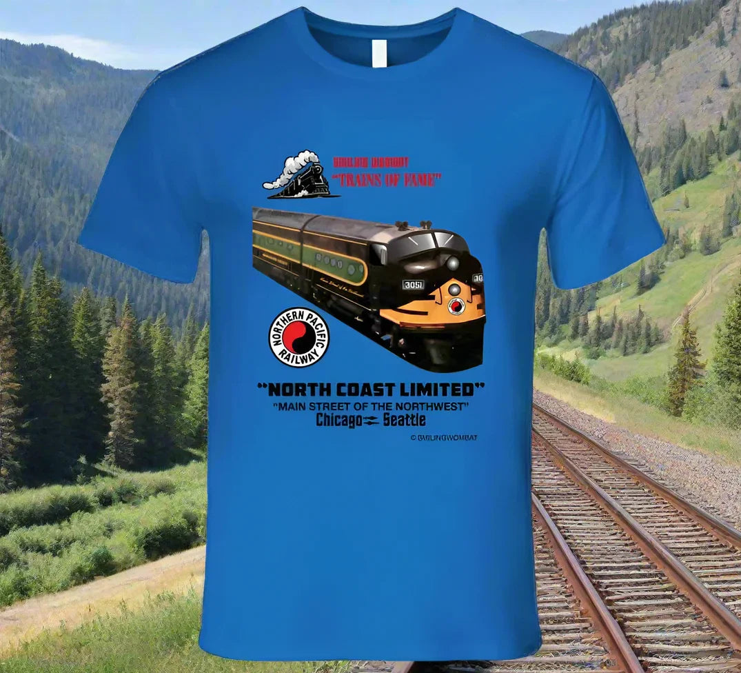 Northern Pacific Railroad - "Main Street of the Northwest" T-Shirt - Shopify