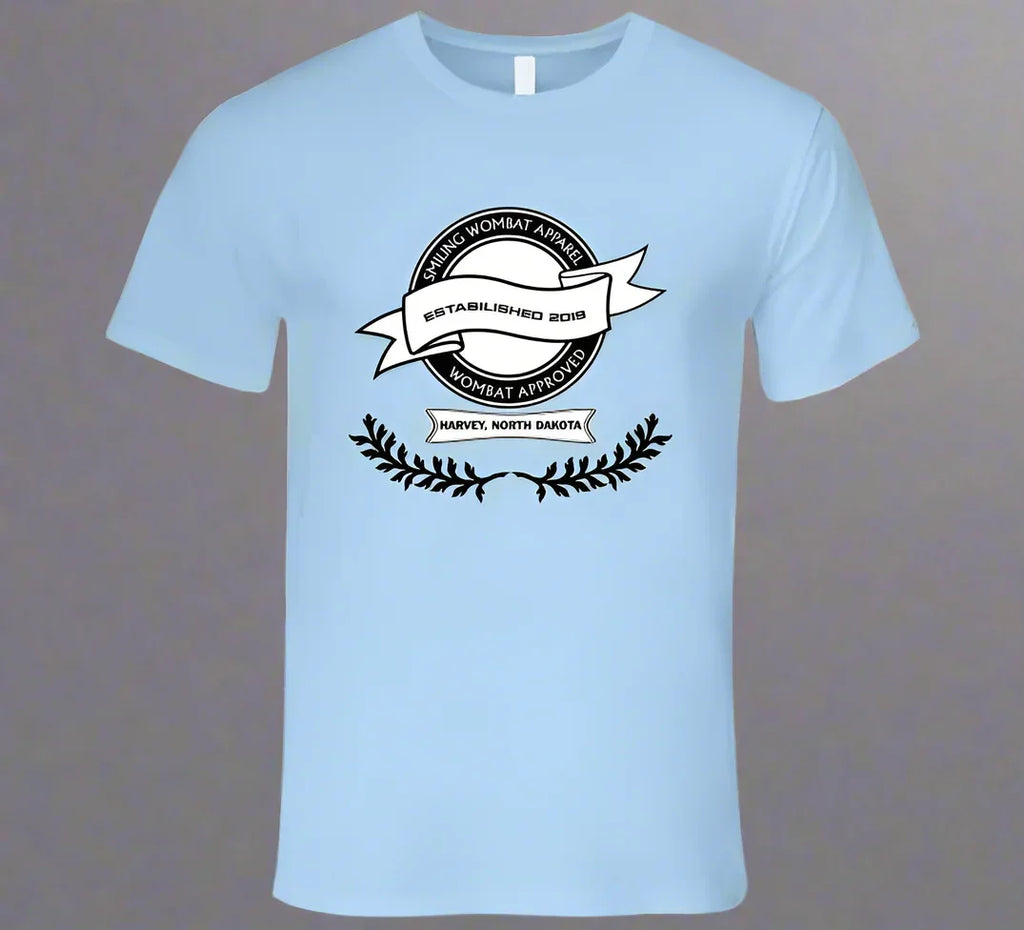 Wombat Apparel - Official T-Shirt of Harvey the "Smiling Wombat" Apparel - Shopify