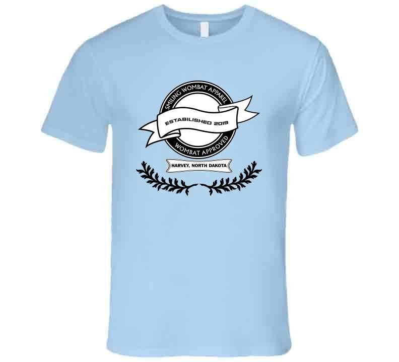 Wombat Apparel - Official T-Shirt of Harvey the "Smiling Wombat" Apparel - Smiling Wombat